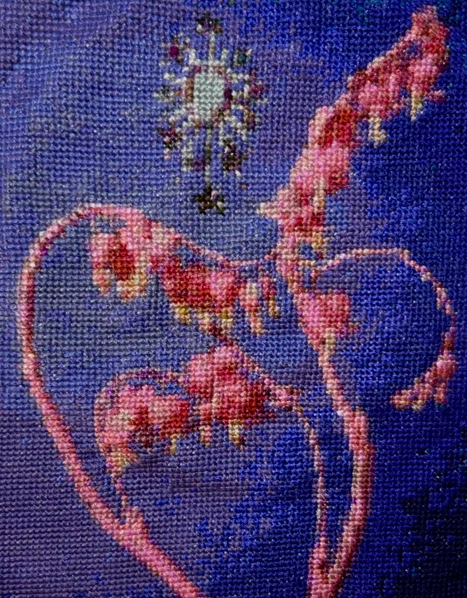 Sacred Heart (2026), 7.75 x 6.25"