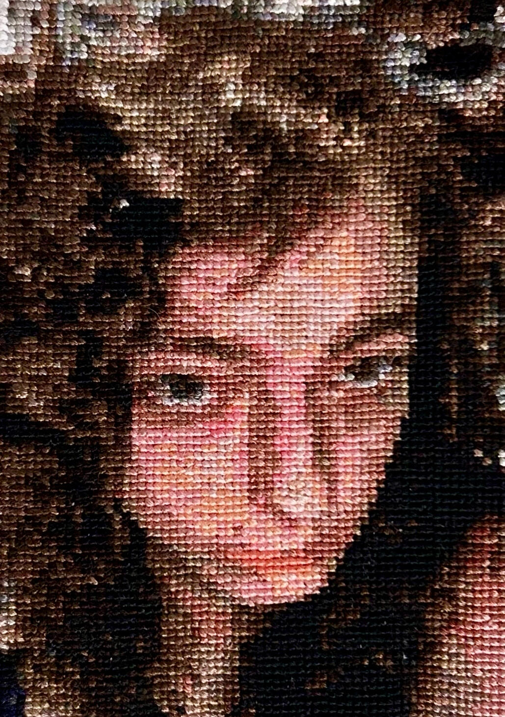 Self-portrait (2026), 5 x 3.5"