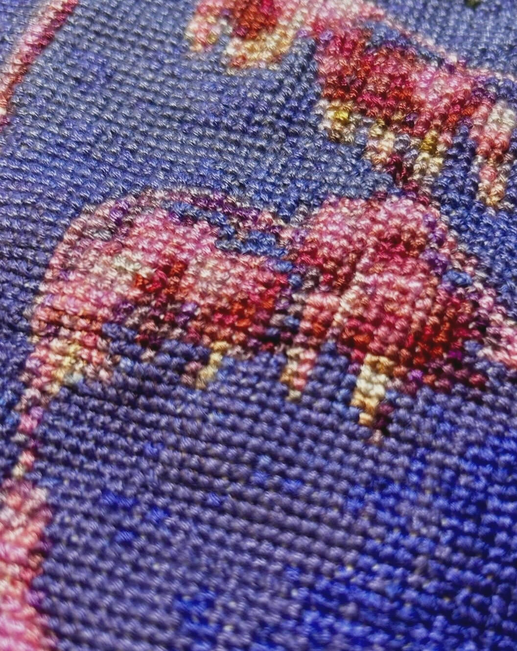 close-up of Sacred Heart